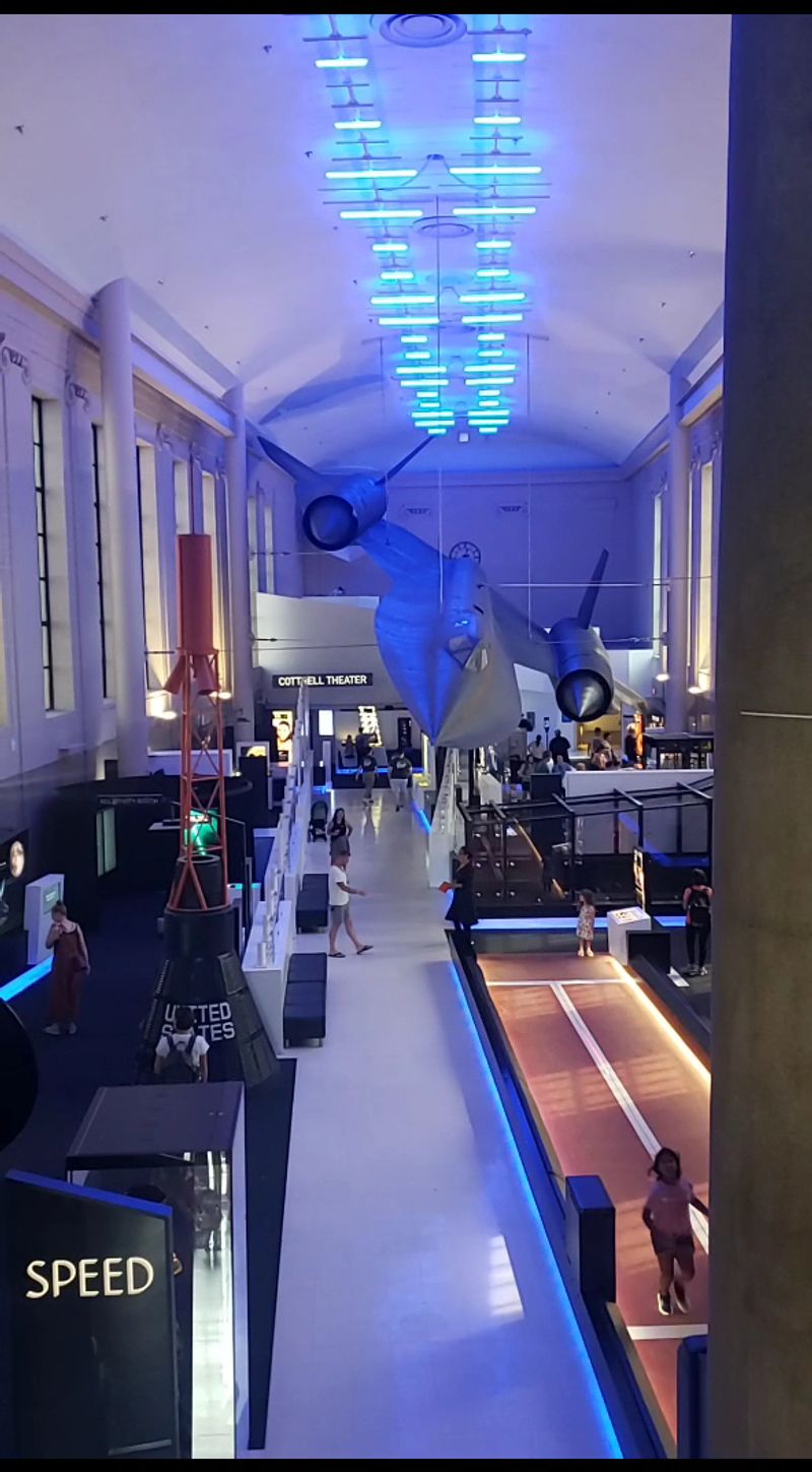 The Speed Exhibit Will Make You Question Your Athletic Career