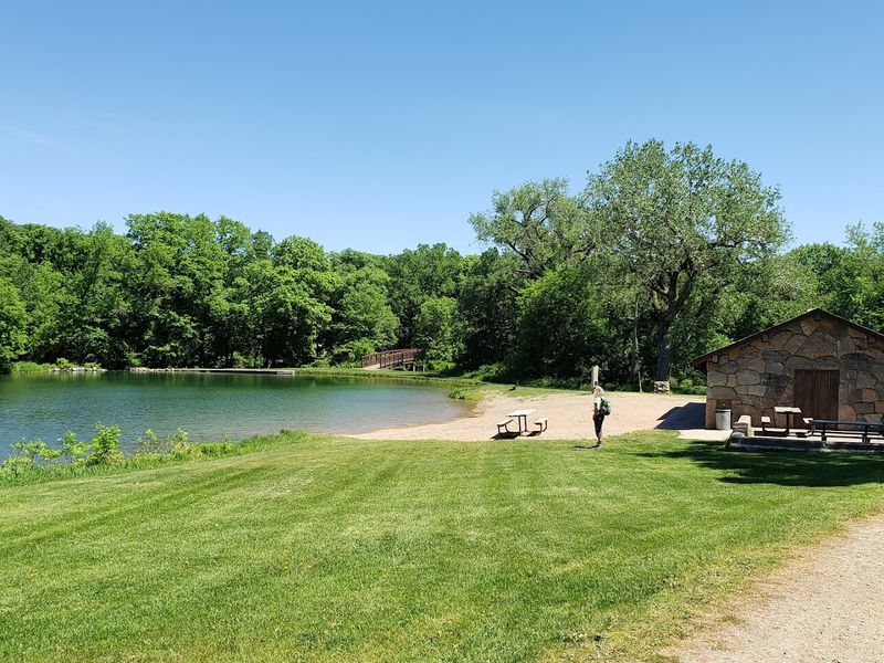 The Spring-Fed Swimming Pond That Cools You Right Down