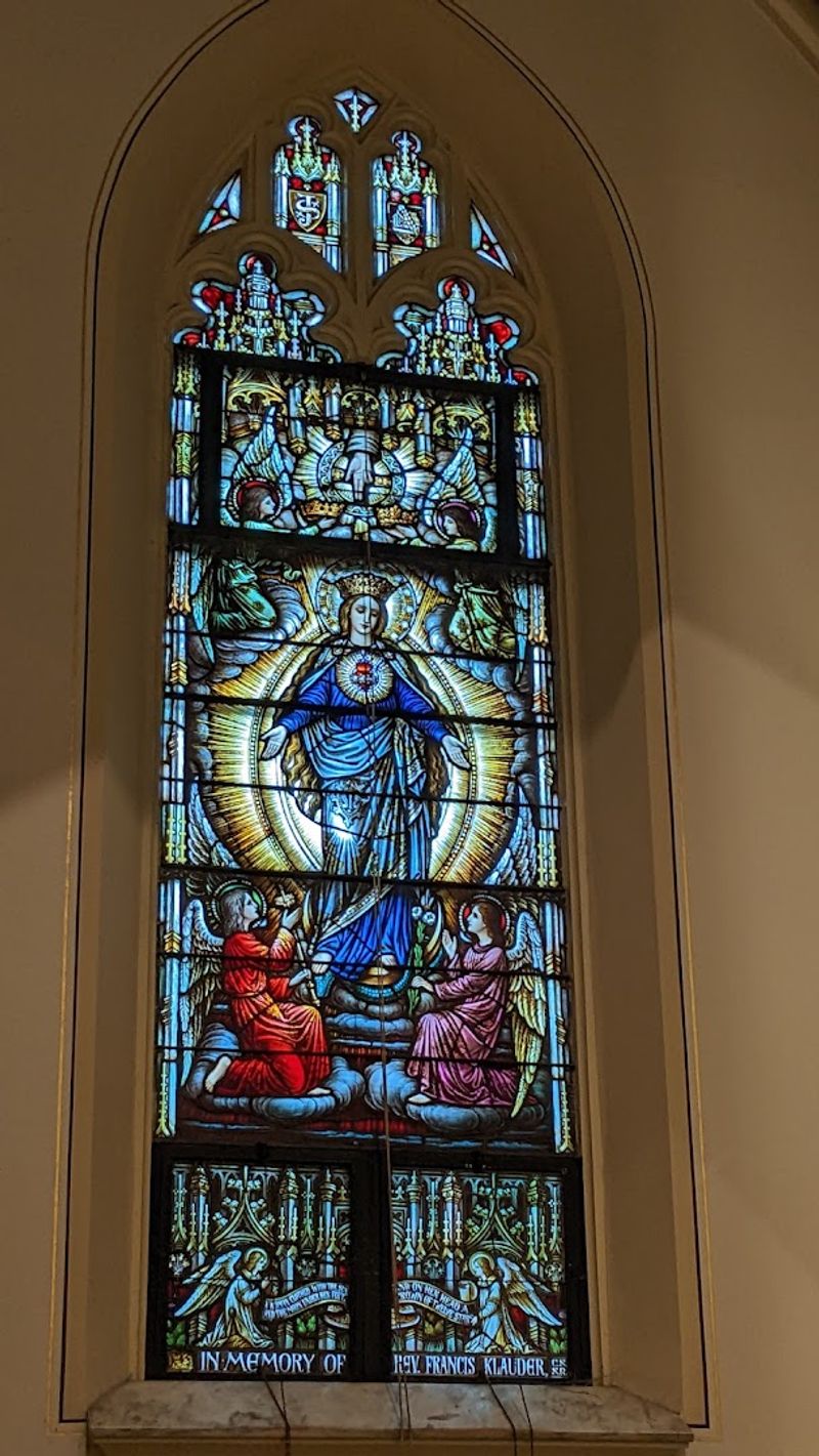 The Stained-Glass Windows and the Stories They Tell