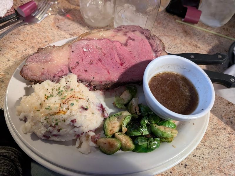 The Star of the Menu: Prime Rib Done Right The Star of the Menu: Prime Rib Done Right