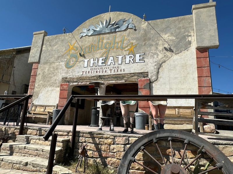 The Starlight Theatre, Terlingua The Starlight Theatre, Terlingua