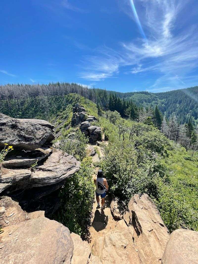 The Steady Uphill Climb and Elevation Gain