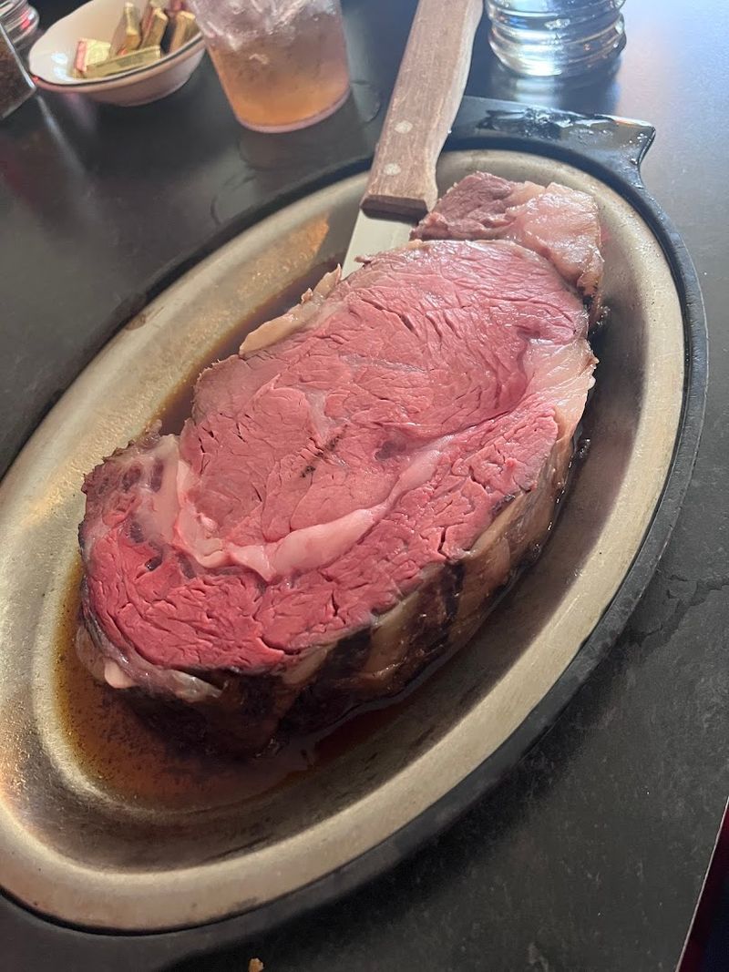 The Steak Is The Whole Point