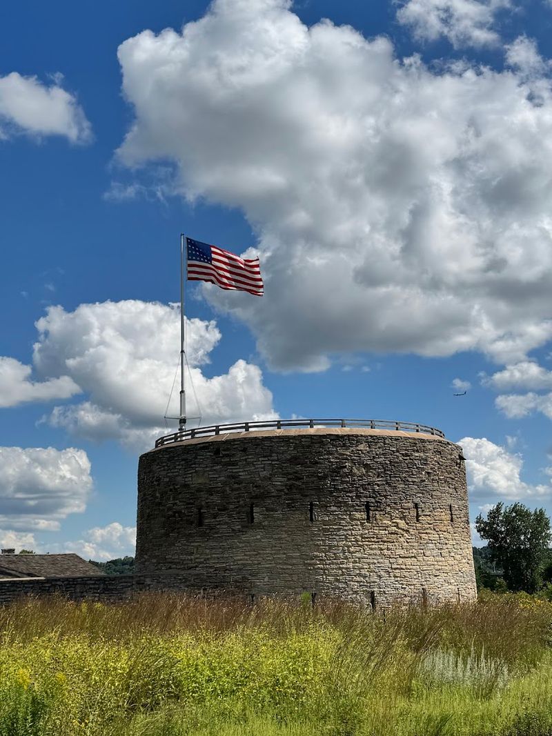 The Stone Fort That Started It All The Stone Fort That Started It All