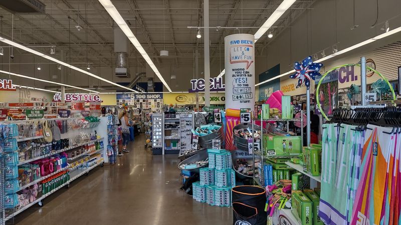 The Store Layout Is a Glorious Organized Mess