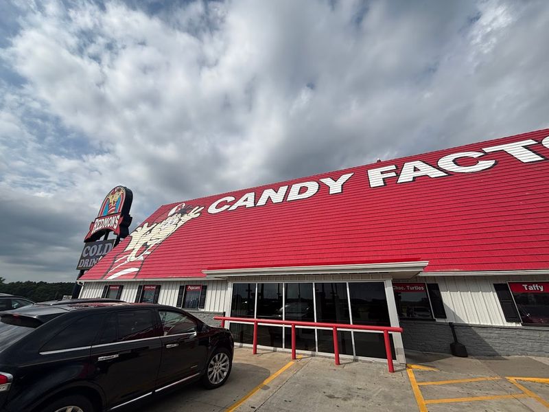 The Story Behind Redmon's Candy Factory