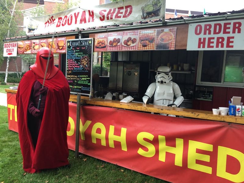 The Story Behind The Booyah Shed