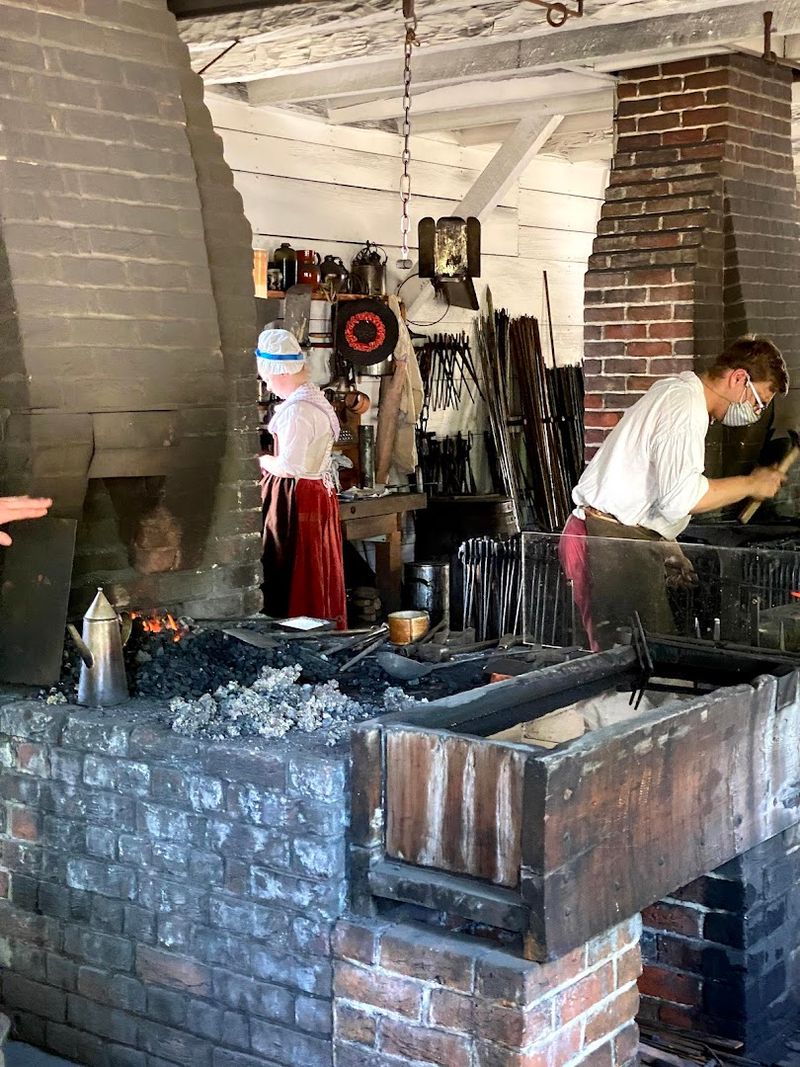 The Story Behind the Forge and the Man Who Built It The Story Behind the Forge and the Man Who Built It