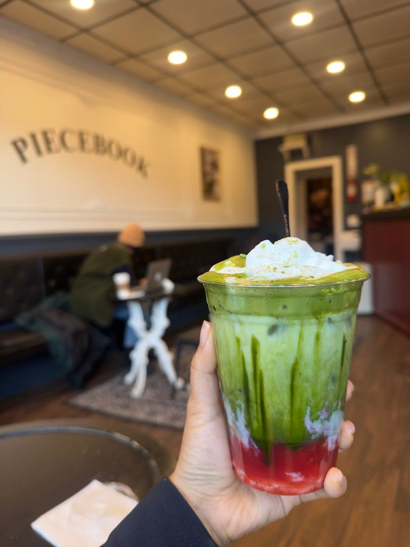 The Strawberry Matcha Latte