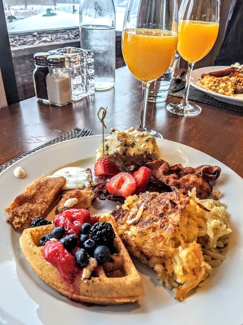 The Sunday Brunch and Buffet Worth Waking Up For