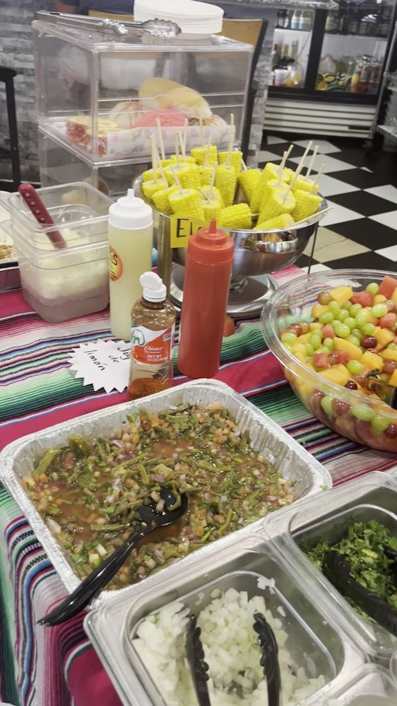 The Sunday Buffet Spectacle That Starts Early and Never Slows Down