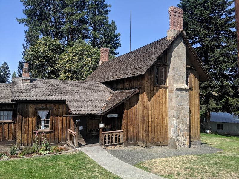 The Surgeon's Quarters: Oregon's Oldest Surviving Military Building The Surgeon's Quarters: Oregon's Oldest Surviving Military Building