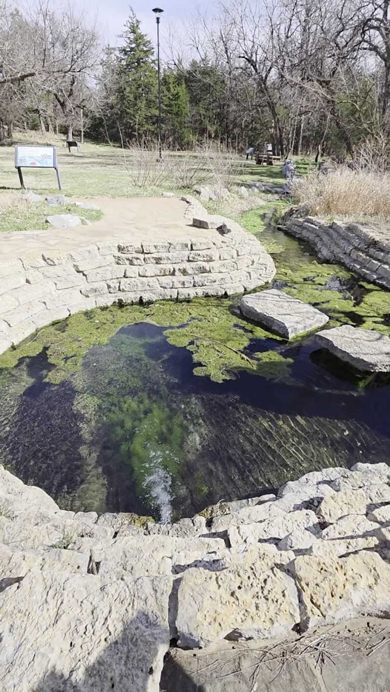 The Surreal Boiling Spring Itself