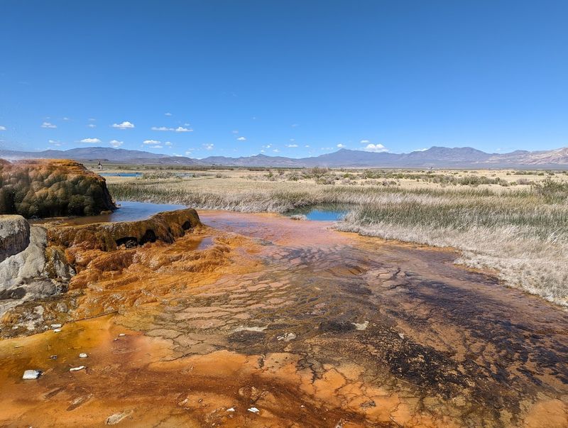 The Surrounding Landscape Is Just as Wild as the Geyser Itself The Surrounding Landscape Is Just as Wild as the Geyser Itself
