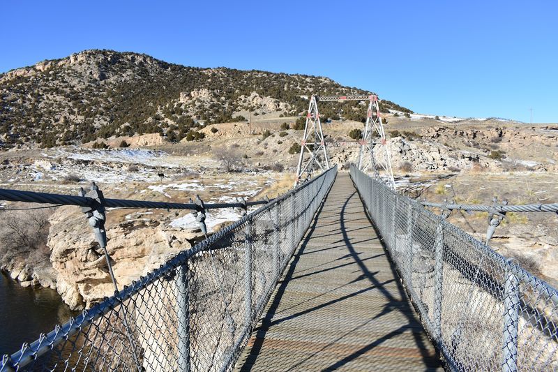 The Swinging Bridge and Travertine Terraces: A Walk Worth Taking