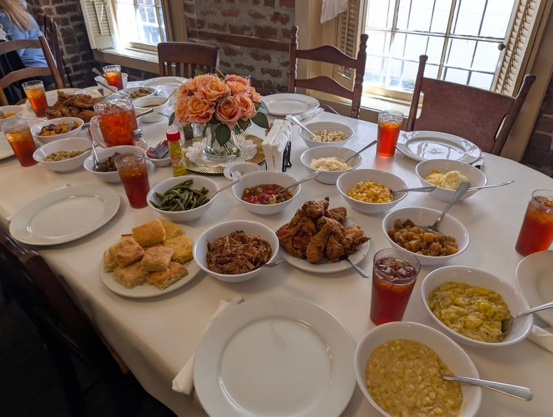 The Table Really Does Fill Up The Table Really Does Fill Up