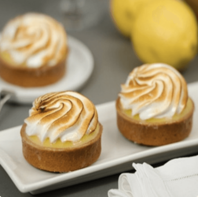 The Tarts and Eclairs That Steal the Show