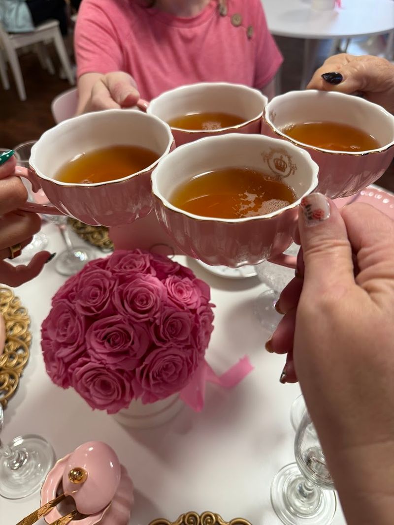 The Tea Service Feels Like A Little Escape