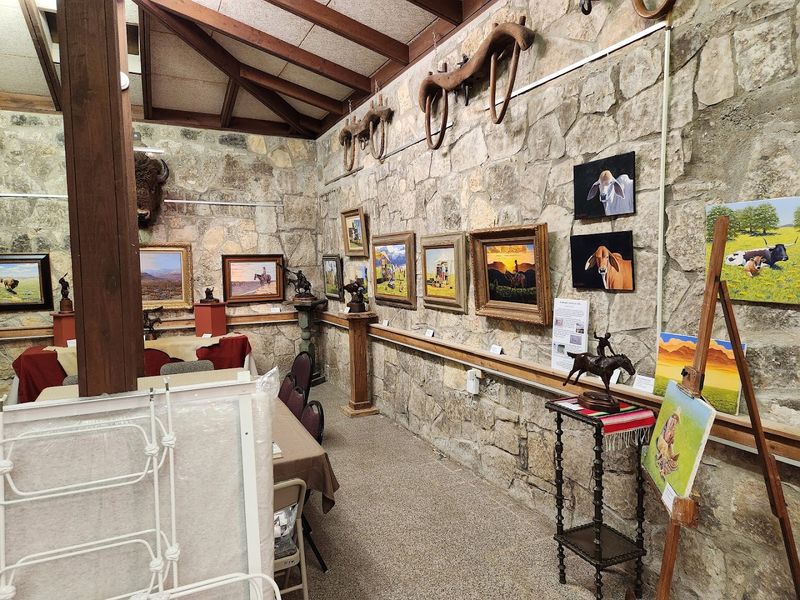The Texas Heroes Hall of Honor and Doane Western Art Gallery