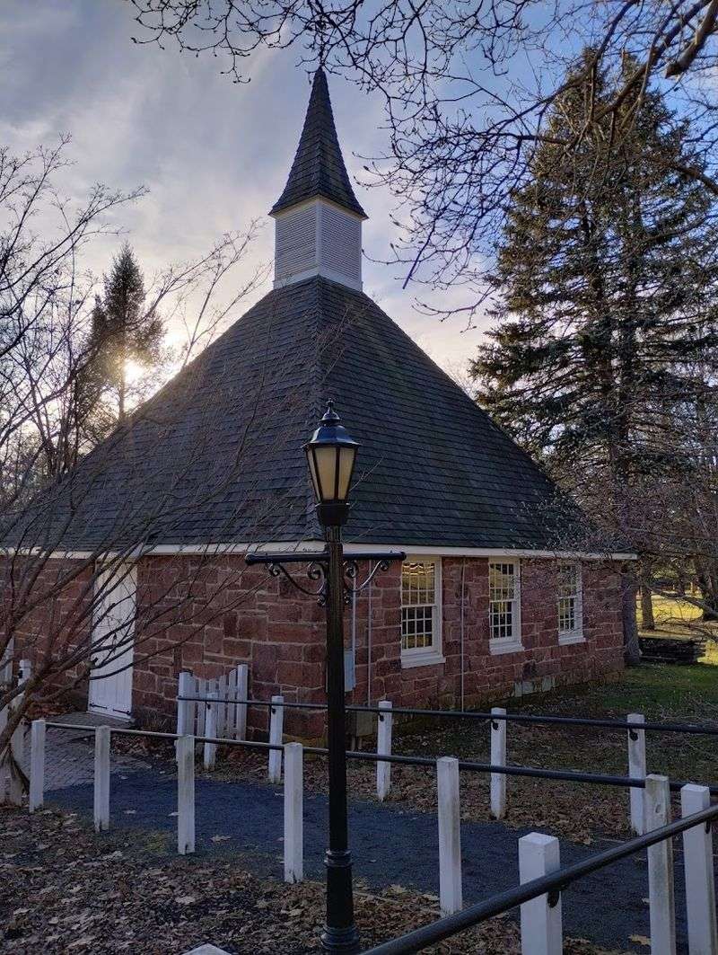 The Three Mile Run Church