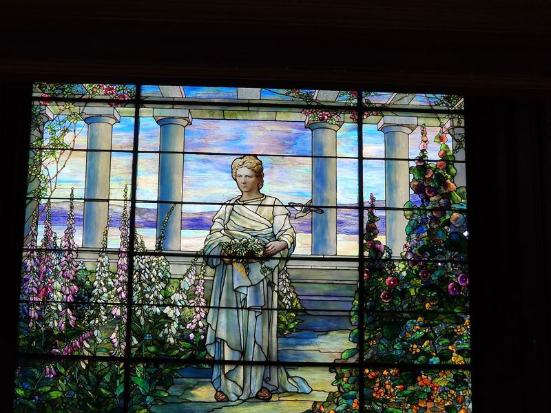 The Tiffany Stained-Glass Window That Steals Every Show The Tiffany Stained-Glass Window That Steals Every Show