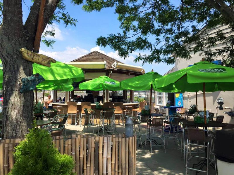 The Tiki Bar Brings a Relaxed Island Energy
