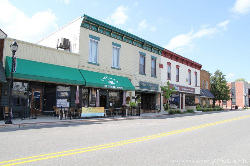 The Town Square Has Shifted Toward Tourist Territory