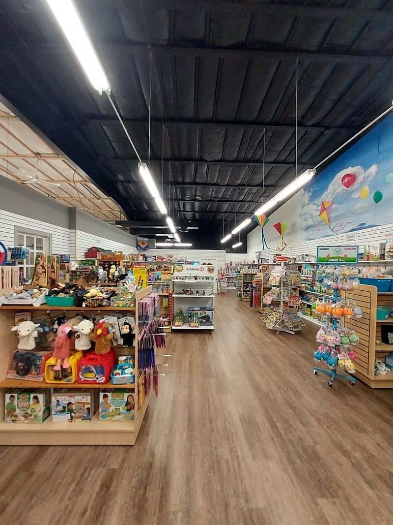 The Toy Store, Miniature Shop, and the Model Train That Steals the Show