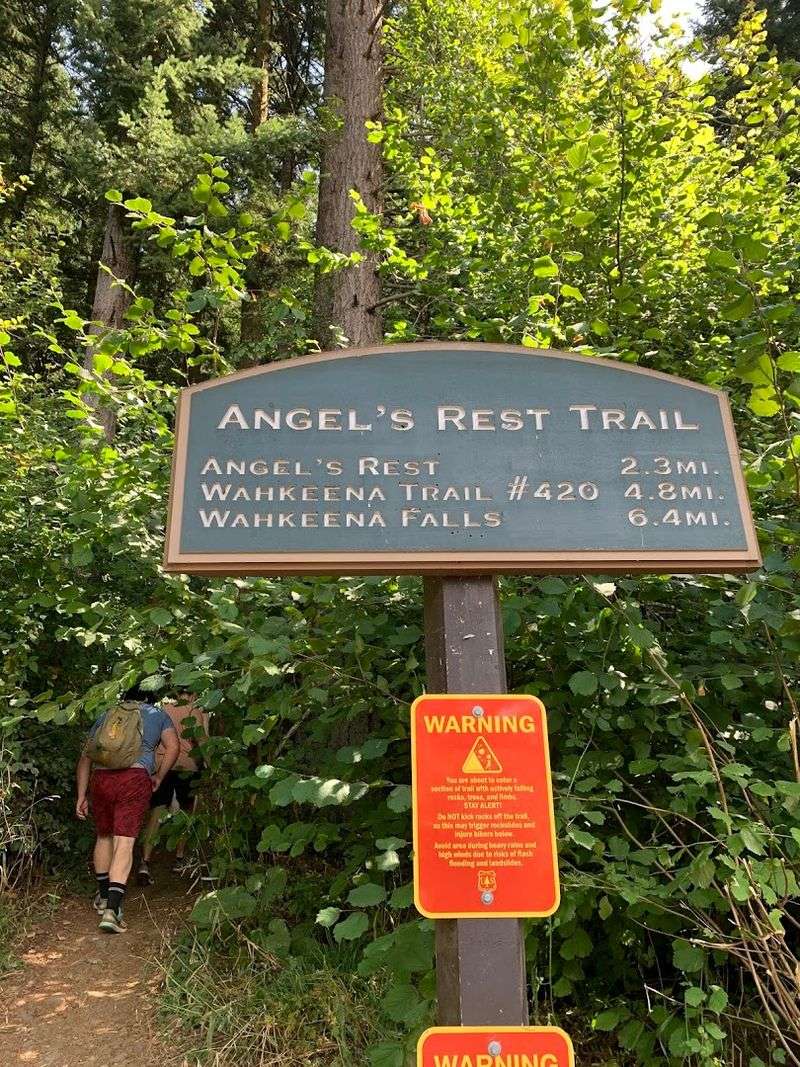 The Trailhead and Getting There