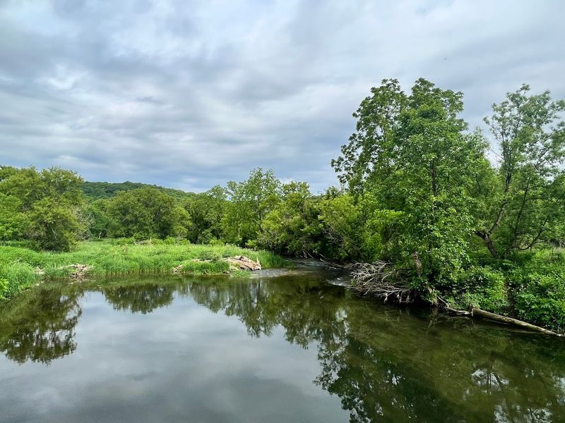 The Trails, the River, and the Natural Setting