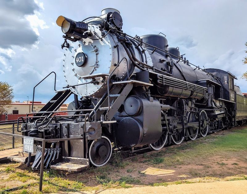 The Train Depot, Windmills, and Other Standout Structures