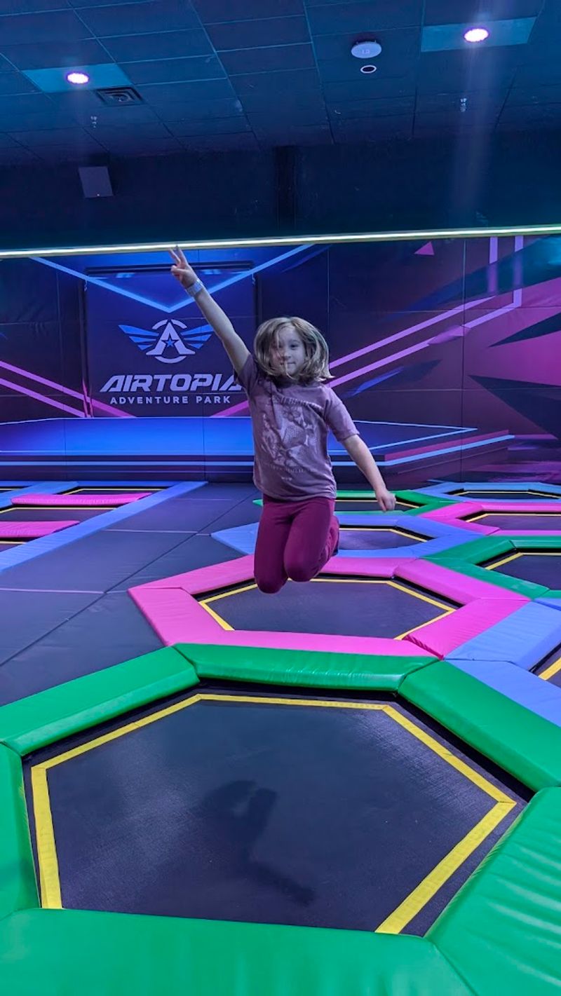 The Trampoline Zones Are the Heart of the Action The Trampoline Zones Are the Heart of the Action
