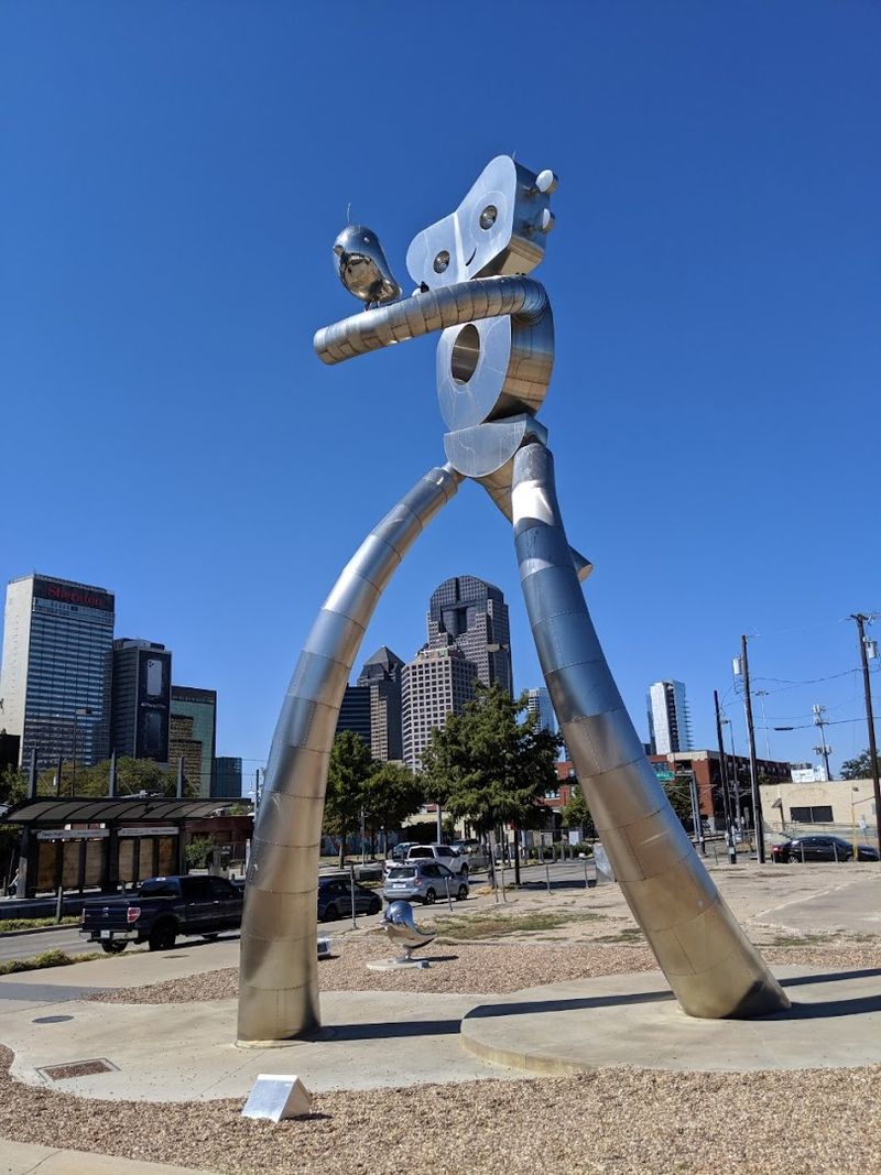 The Traveling Man Sculptures and Public Art Landmarks
