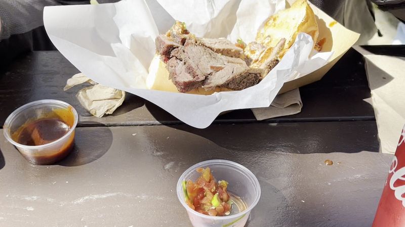 The Tri-Tip Sandwich That Earns Every Mile The Tri-Tip Sandwich That Earns Every Mile