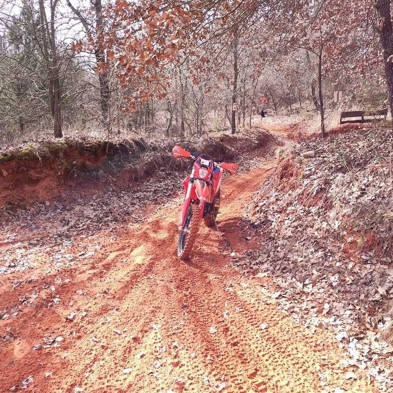 The Trials Area for Precision Riding Enthusiasts