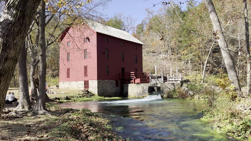 The Turquoise Spring Pool and Its Underground Origins