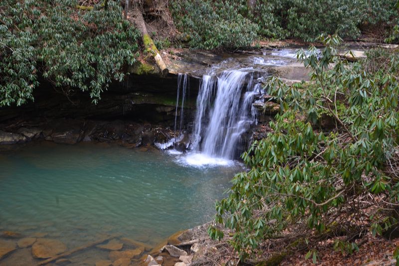 The Twin Falls Resort State Park Setting