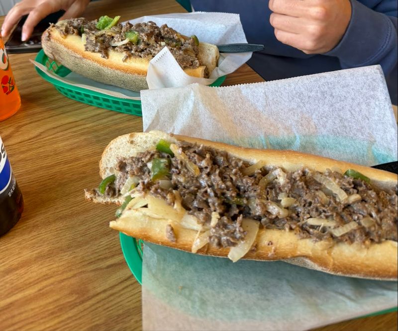 The Two-Foot Cheesesteak That Started It All The Two-Foot Cheesesteak That Started It All