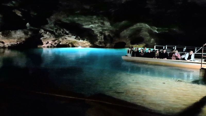 The Underground Lake Is The Part You Keep Thinking About The Underground Lake Is The Part You Keep Thinking About