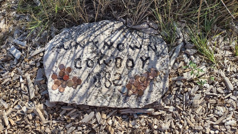 The Unknown Cowboy: A Marker Without a Memory