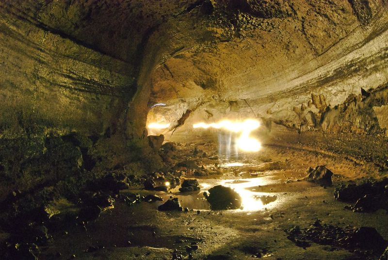 The Upper Cave Gets Real Fast