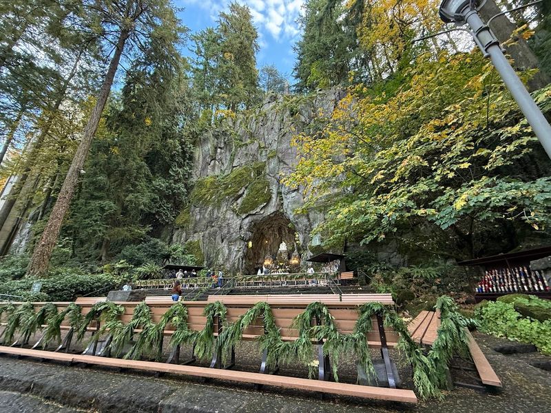 The Upper Gardens and Botanical Beauty Above the Cliff The Upper Gardens and Botanical Beauty Above the Cliff