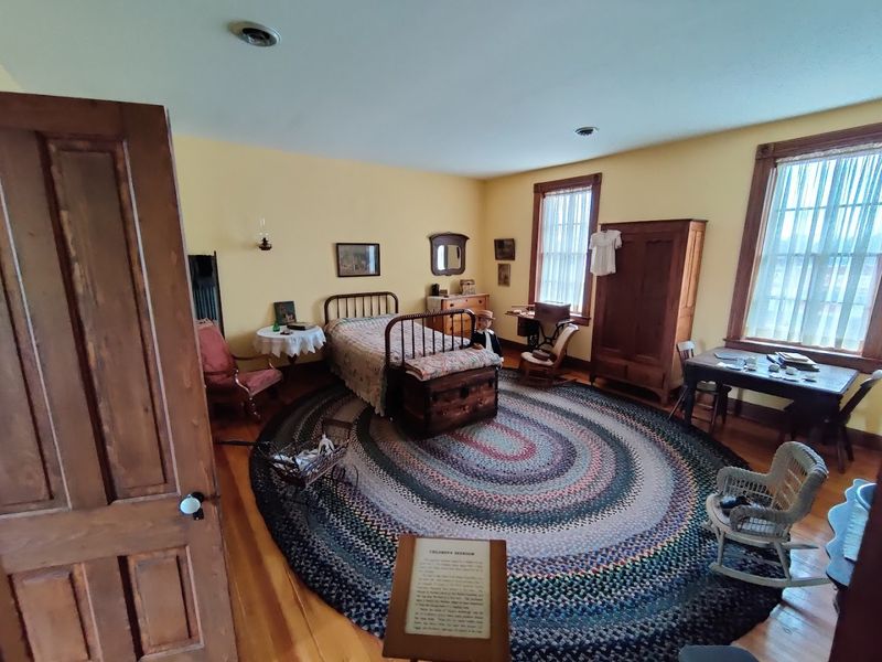 The Upstairs Living Quarters Frozen in Time