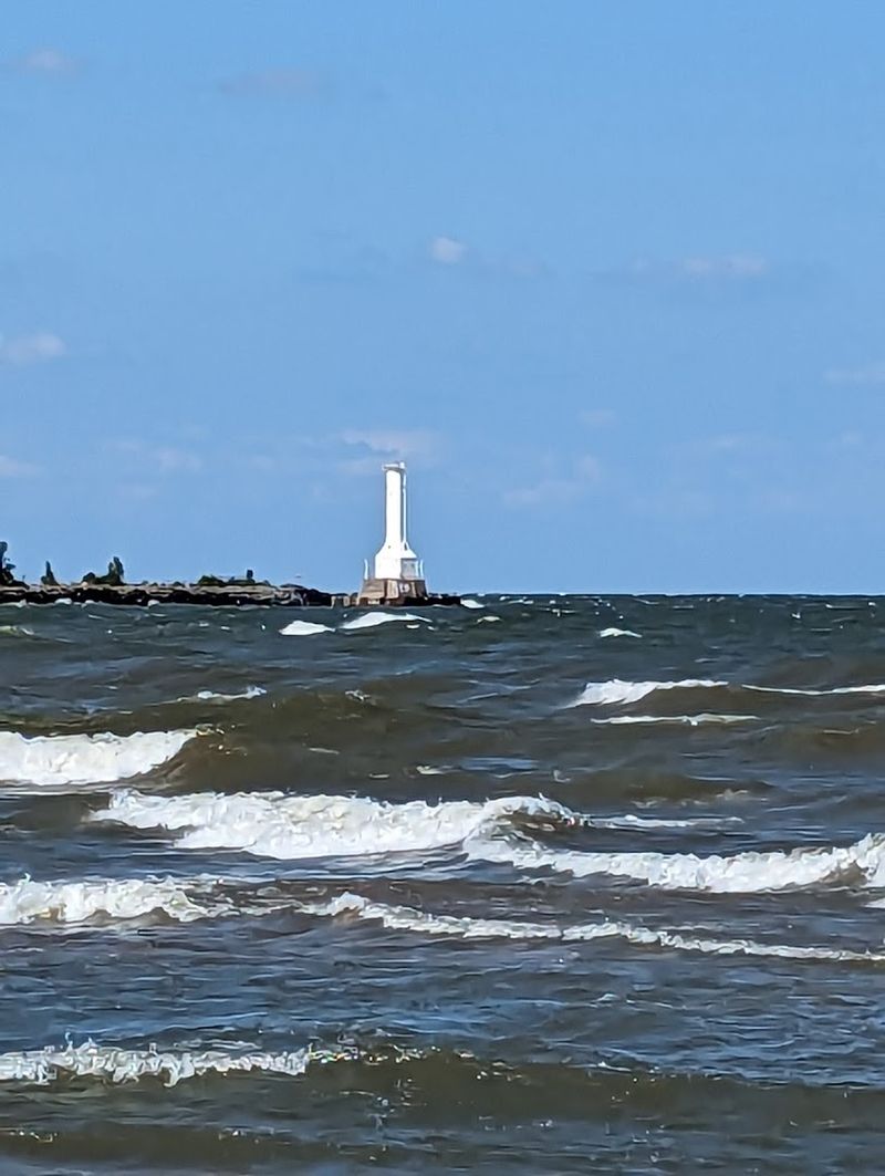 The View of the Huron Lighthouse That Never Gets Old