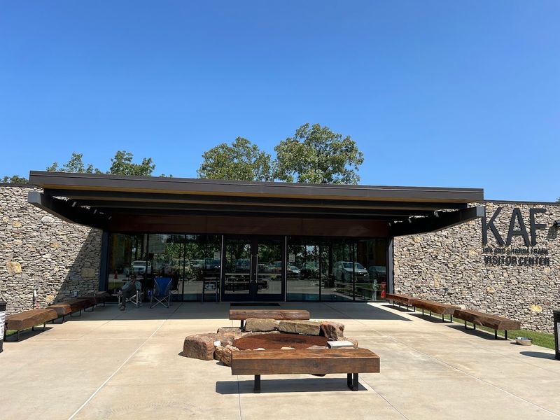 The Visitor Center Sets the Tone Perfectly The Visitor Center Sets the Tone Perfectly