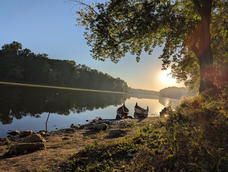 The Wabash River Setting Adds Natural Beauty to Every Visit
