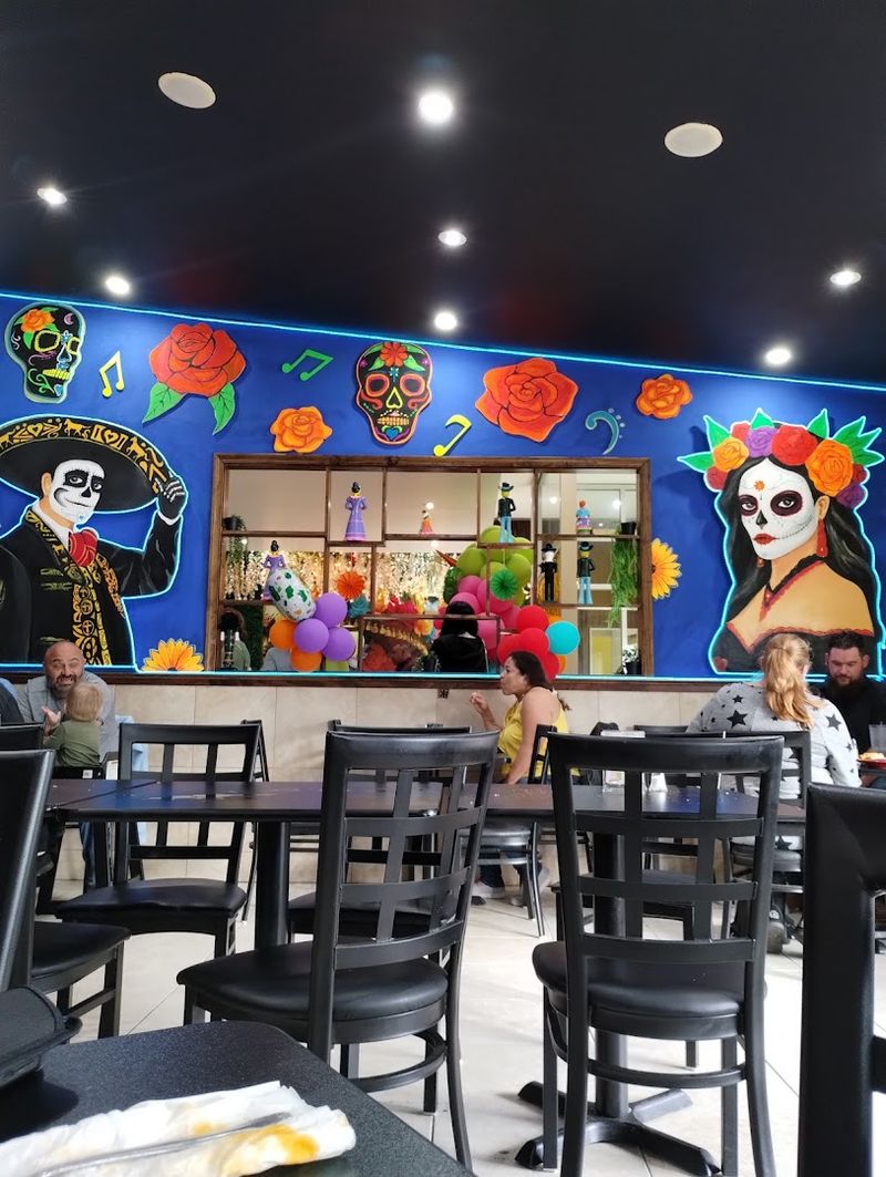 The Warm, Cantina-Style Atmosphere That Sets the Mood The Warm, Cantina-Style Atmosphere That Sets the Mood