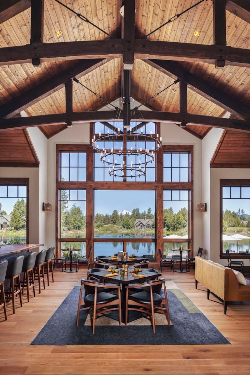 The Warm, Lodge-Inspired Interior Worth Exploring