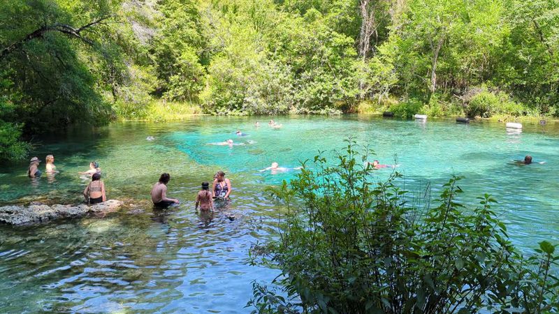 The Water Temperature Wakes You Up Fast
