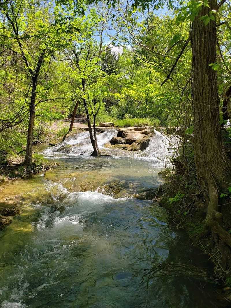 The Water That Doesn't Look Real